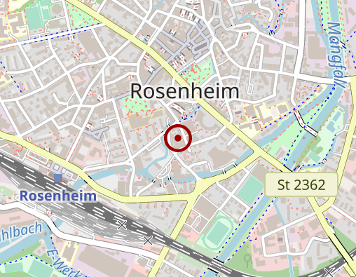 Karte: Fuchs-Bräuminger Christine