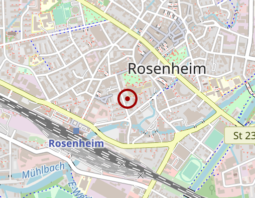 Karte: Schlüsseldienst Rosenheim - Lea Probst