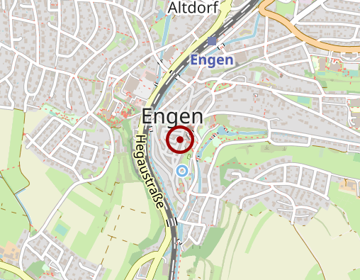 Karte: Bernd Speck, Osteopathie Praxis