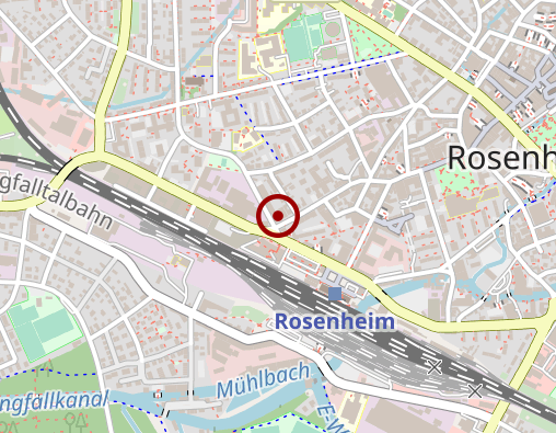 Karte: Physiotherm Infrarot Beratungscenter Rosenheim