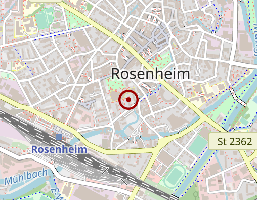 Karte: Privatpraxis für Physiotherapie & Osteopathie Karsten Neumann