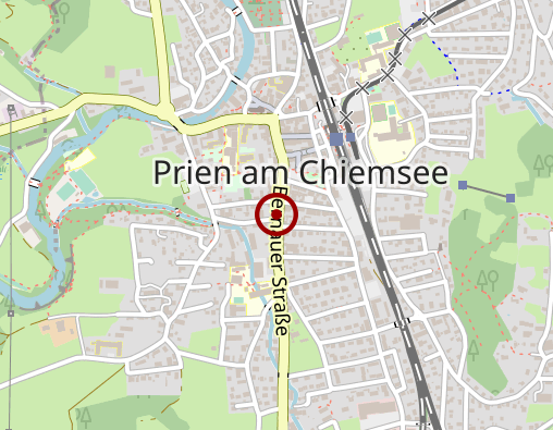 Karte: Logopädie Chiemsee