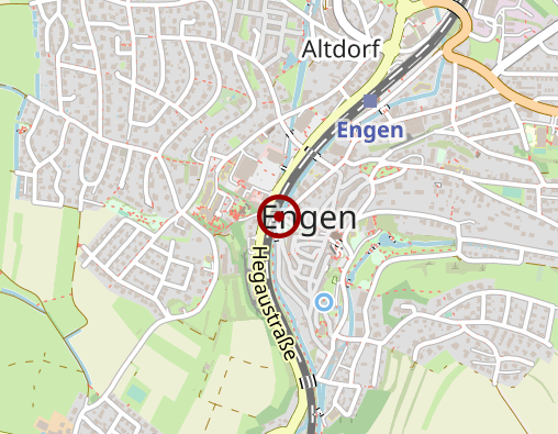 Karte: Häuslicher Betreuungs- und Entlastungsdienst