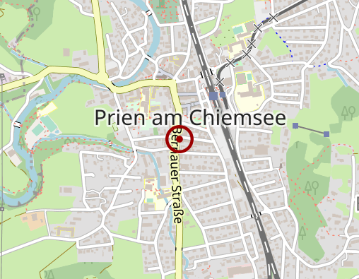 Karte: Pfeiffer Christine Dr.