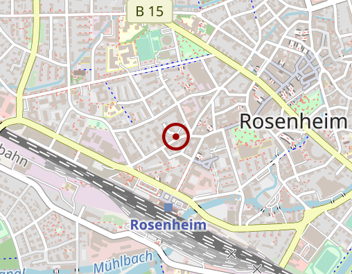 Karte: Gross-Planck Karin