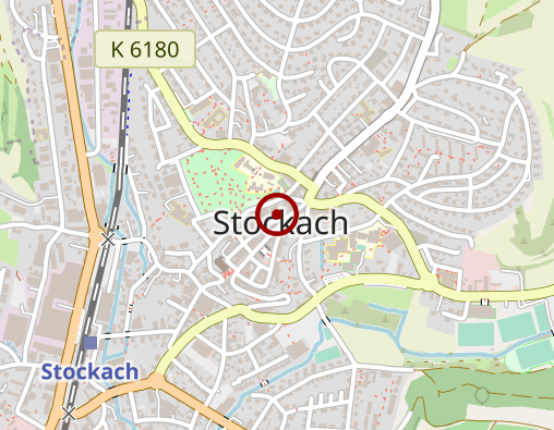 Karte: Schütz Petra Praxis für Podologie