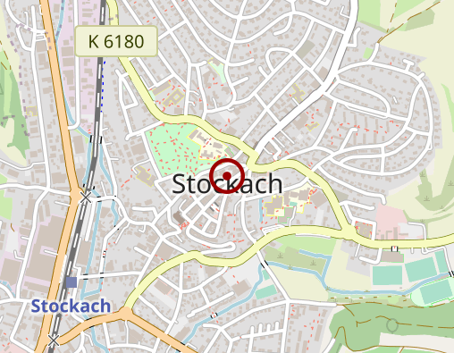 Karte: Caritasverband Singen-Hegau e.V. Außenstelle