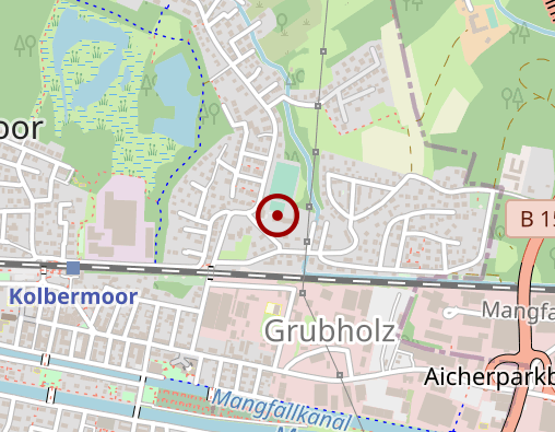 Karte: Caritas-Altenheim St. Franziskus