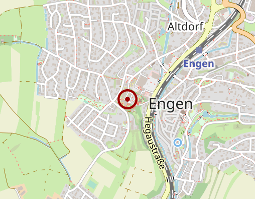 Karte: Kurzzeitpflege Hegau-Bodensee