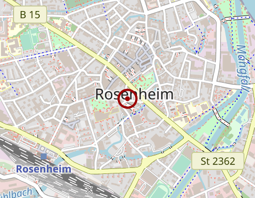 Karte: Apotheke am Stadtcenter