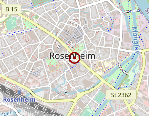 Karte: Richter Gottfried Dr.med.