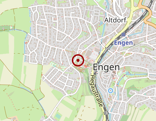 Karte: Senioren- und Pflegeheim