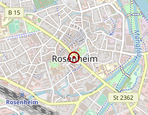 Karte: Rathaus-Apotheke OHG