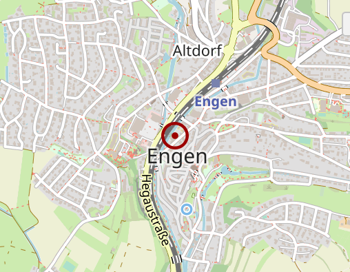 Karte: Sozialstation oberer Hegau St. Wolfgang e.V.