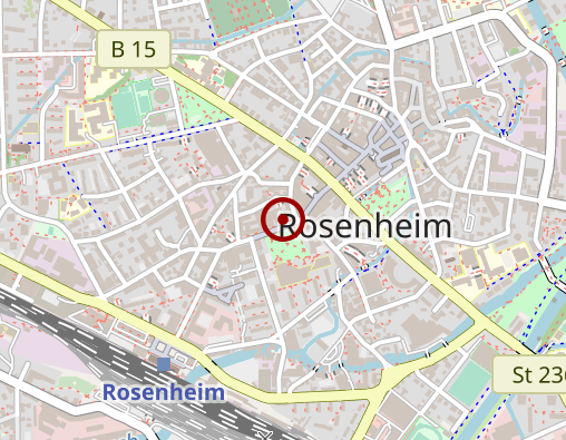 Karte: Weishaupt Andrea