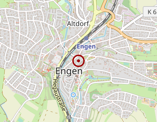 Karte: Gazzano Franco Heilpraktiker