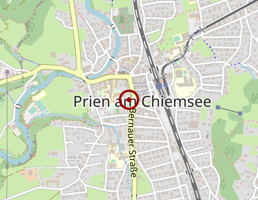 Karte: CaloryCoach Abnehm- und Bewegungsinstitut