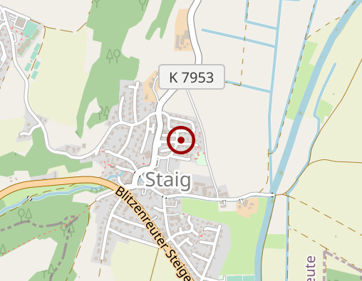 Karte: Rusch Heike Praxis für Physiotherapie