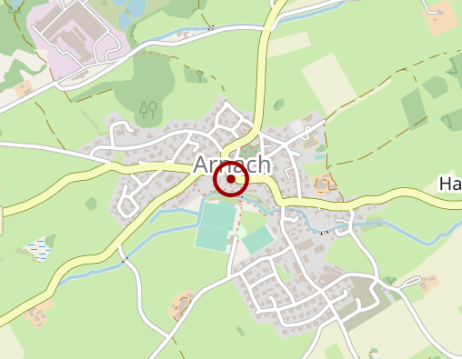 Karte: Vollmer Petra Heilpraktikerin