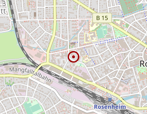 Karte: Offene Behindertenarbeit, Familienunterstützender Dienst