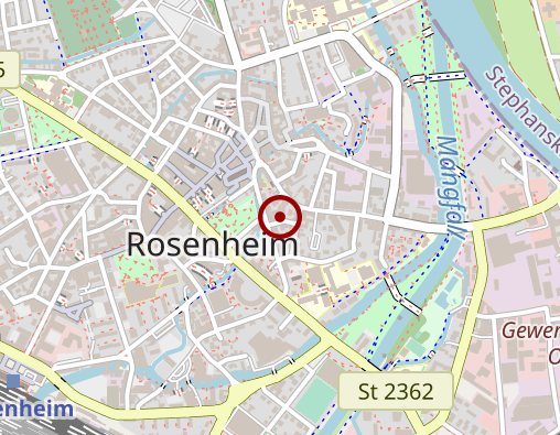 Karte: Werner Georg M. Dr.med.