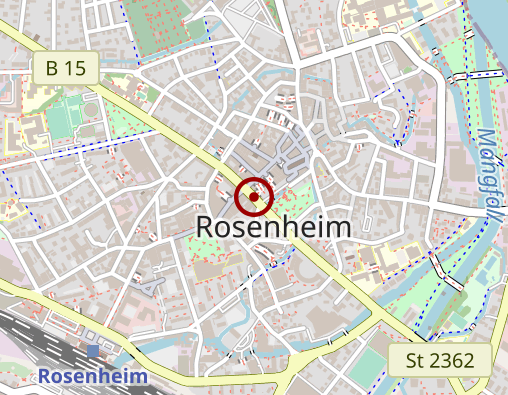 Karte: Therapienetz Essstörung e.V.