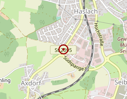 Karte: Malteser Hilfsdienst gGmbH