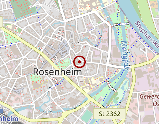 Karte: Shiatsu-Behandlungen und individuelle Gesundheitsberatung