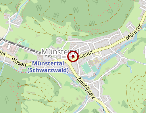 Karte: St. Trudpert-Apotheke