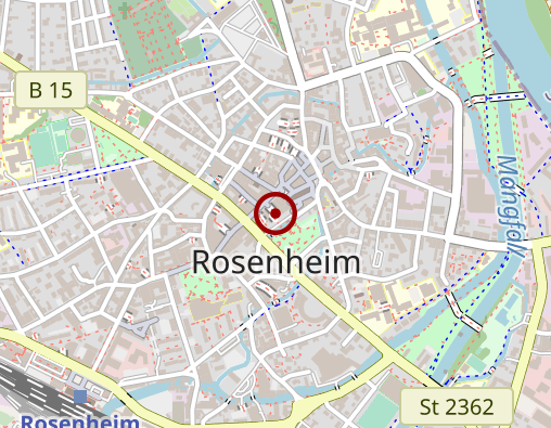 Karte: Jakobus-Hospizverein e.V.