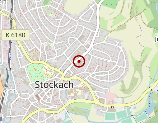 Karte: Hegau Bodensee Diakonie gemeinnützige GmbH Altenheim