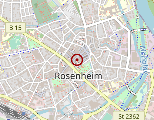 Karte: Max-Josef-Apotheke OHG