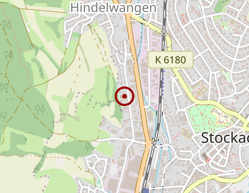 Karte: Stegwiesen Pflegezentrum GmbH