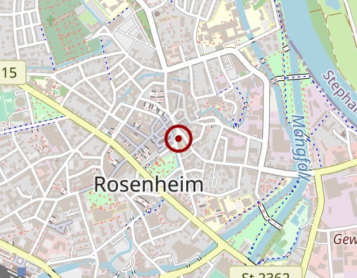 Karte: Bestattungsinstitut Denk Trauerhilfe GmbH