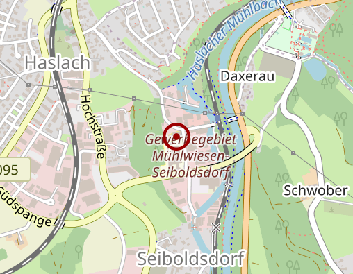 Karte: Chiemgau-Lebenshilfe-Werkstätten GmbH