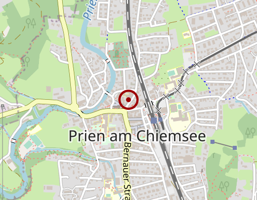 Karte: Ökumenische Sozialstation Prien gGmbH