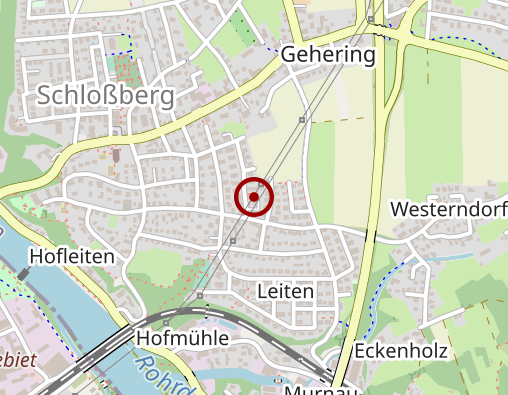 Karte: Maria Engel - Heilpraktiker Psychotherapie