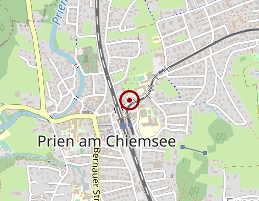 Karte: Orthopädiememienschaft Chiembau Drath M. Dr., Schlitter. M.