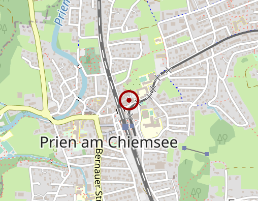 Karte: Praxis für Massage und Körpertherapie