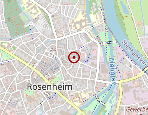 Karte: Nachbarschaftshilfe Rosenheim e. V. Ambulanter Pflegedienst