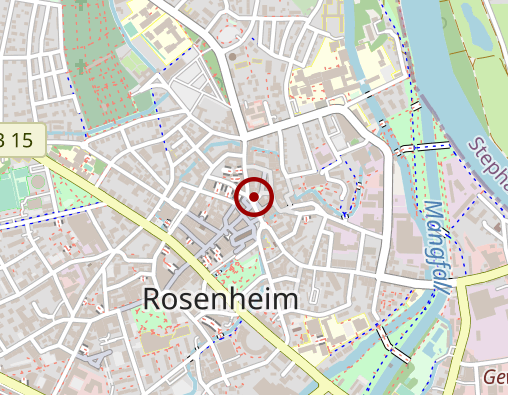 Karte: Die Alte Apotheke