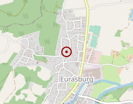 Karte: Schwan Giselle