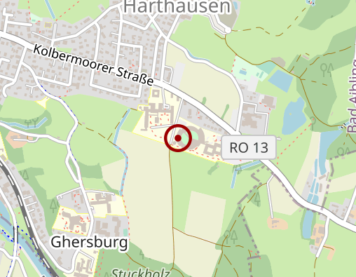 Karte: Schön Klinik Bad Aibling SE & Co. KG