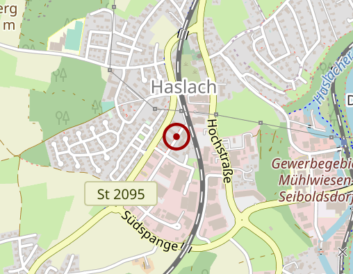 Karte: Reha-Med GbR, Dobler-Matuschek-Schmid