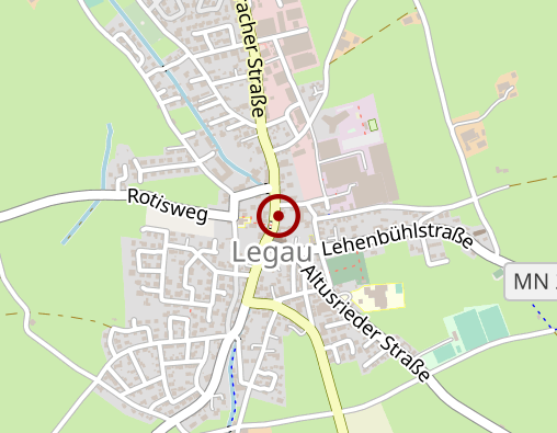 Karte: Marien Apotheke