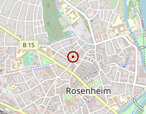 Karte: Bestattungen W. Schmid GmbH