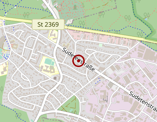 Karte: Kompetenzcenter für Alten- und Krankenpflege