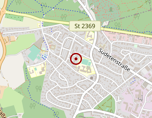 Karte: ambulantex Pflege-und Gesundheitszentren