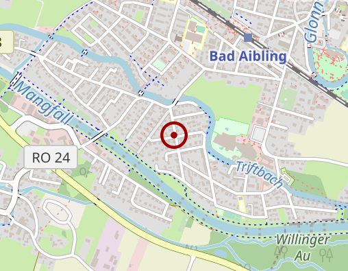 Karte: Psychotherapeutische Praxis Elsen