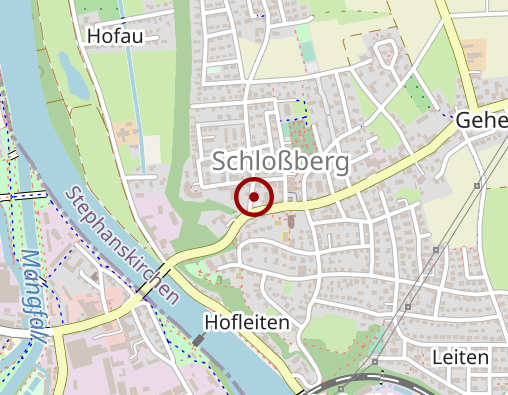 Karte: Bestattung Georg Dörfler